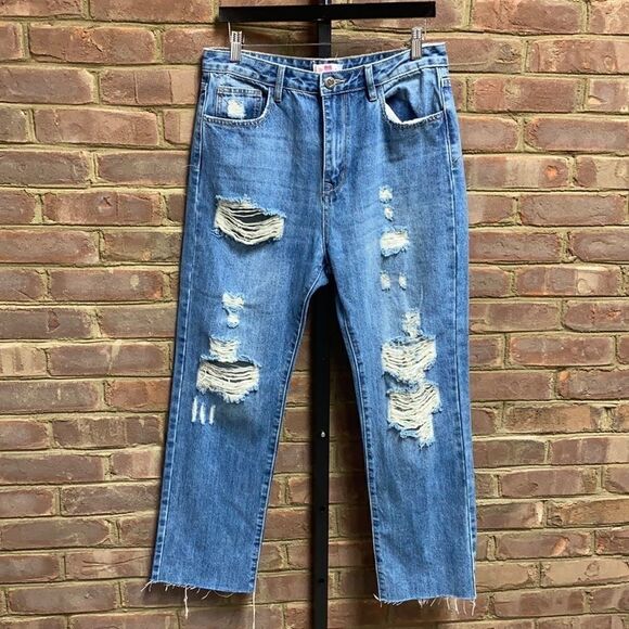 BUDDY LOVE 'RYAN' DENIM SKINNY JEAN IN MEDIUM WASH NWT - Picture 3 of 10